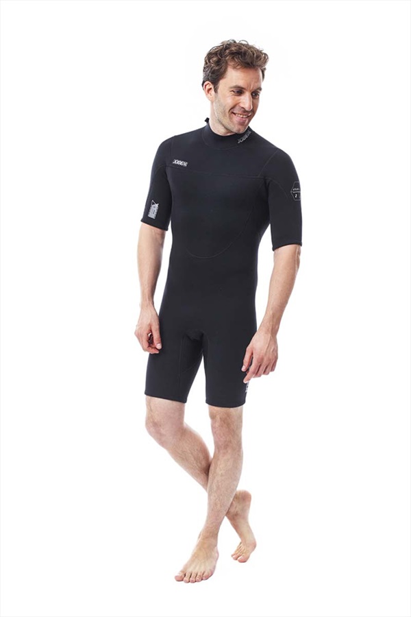 Jobe Atlanta 2mm Men's Shorty Wetsuit, M Black 2022