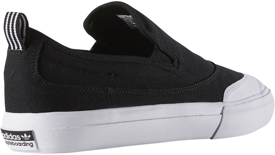 adidas matchcourt slip on suede