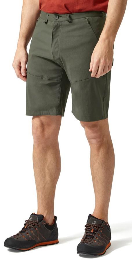 Craghoppers Kiwi Pro Walking/Hiking Shorts, 30" Dark Khaki