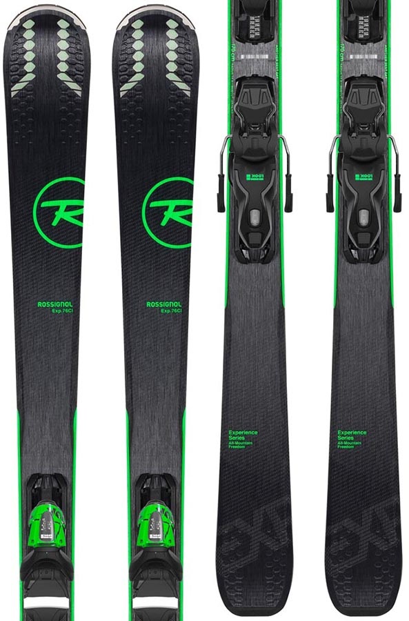 rossignol experience 76 ci skis