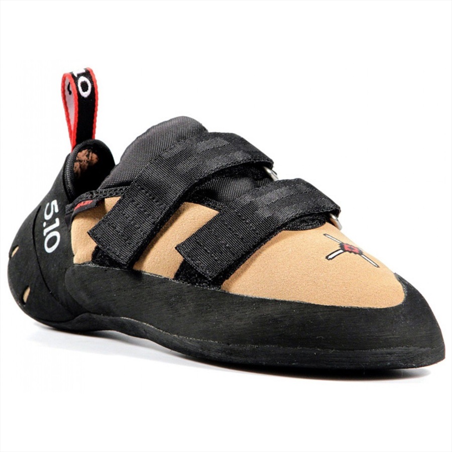 Adidas Five Ten Anasazi VCS Climbing Shoe UK 10.5 | EU 45.3 Golden Tan
