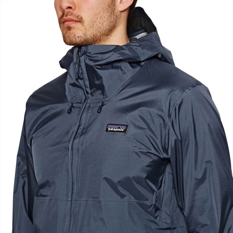 Patagonia Adult Unisex Waterproof Jacket, M Dolomite Blue