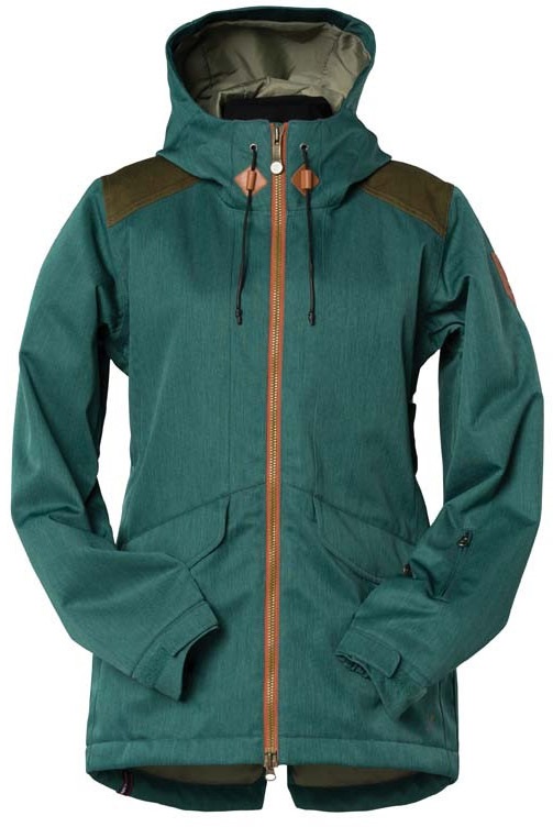 Bonfire Sisters Women's Ski/Snowboard Jacket, M, Balsam