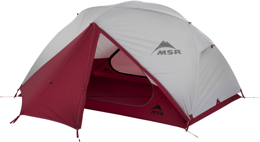 MSR Elixir 2 V2 Tent Backpacking Shelter, 2 Man Grey