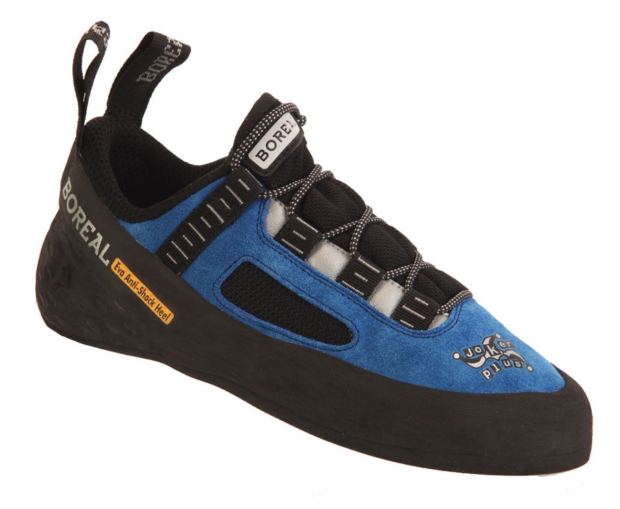 Boreal Joker Plus Rock Climbing Shoe UK 12 EU 47 Blue
