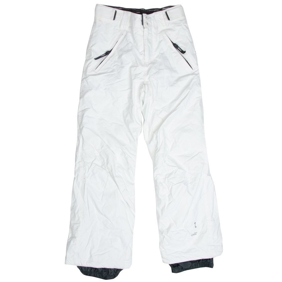 Protest Classic Ski and Snowboard Pants, S, White