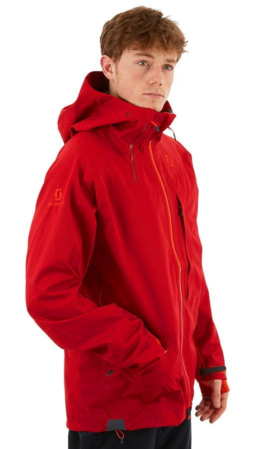 scott snowboard jacket