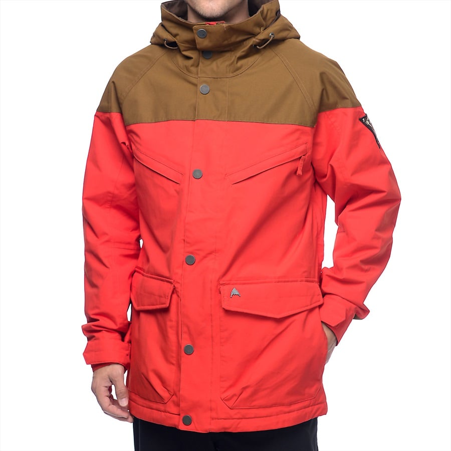 burton frontier jacket