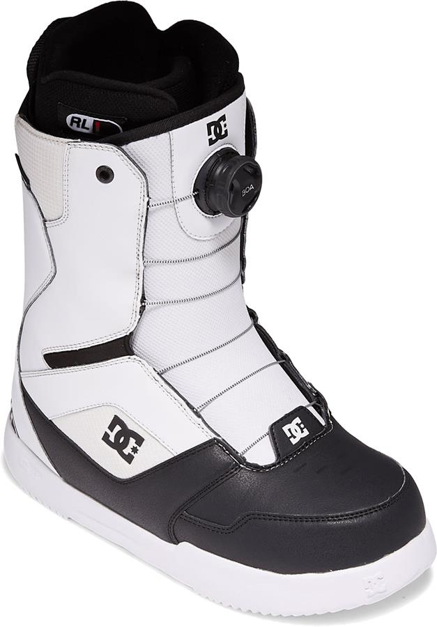 DC Scout Boa Snowboard Boots, UK 10 White 2022