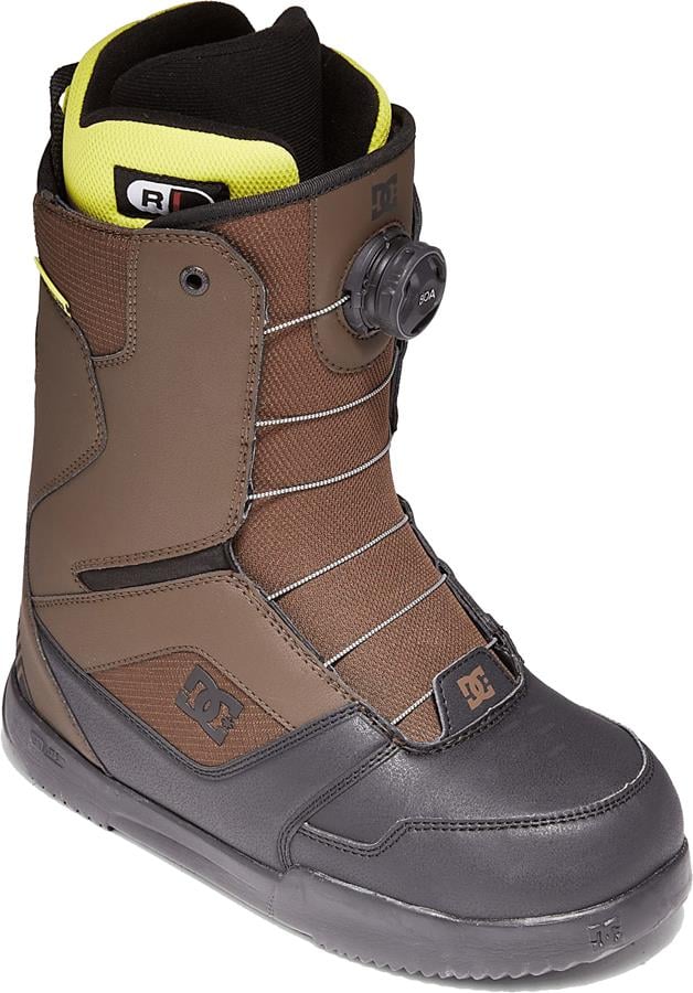 DC Scout Boa Snowboard Boots, UK 8 Wren 2022