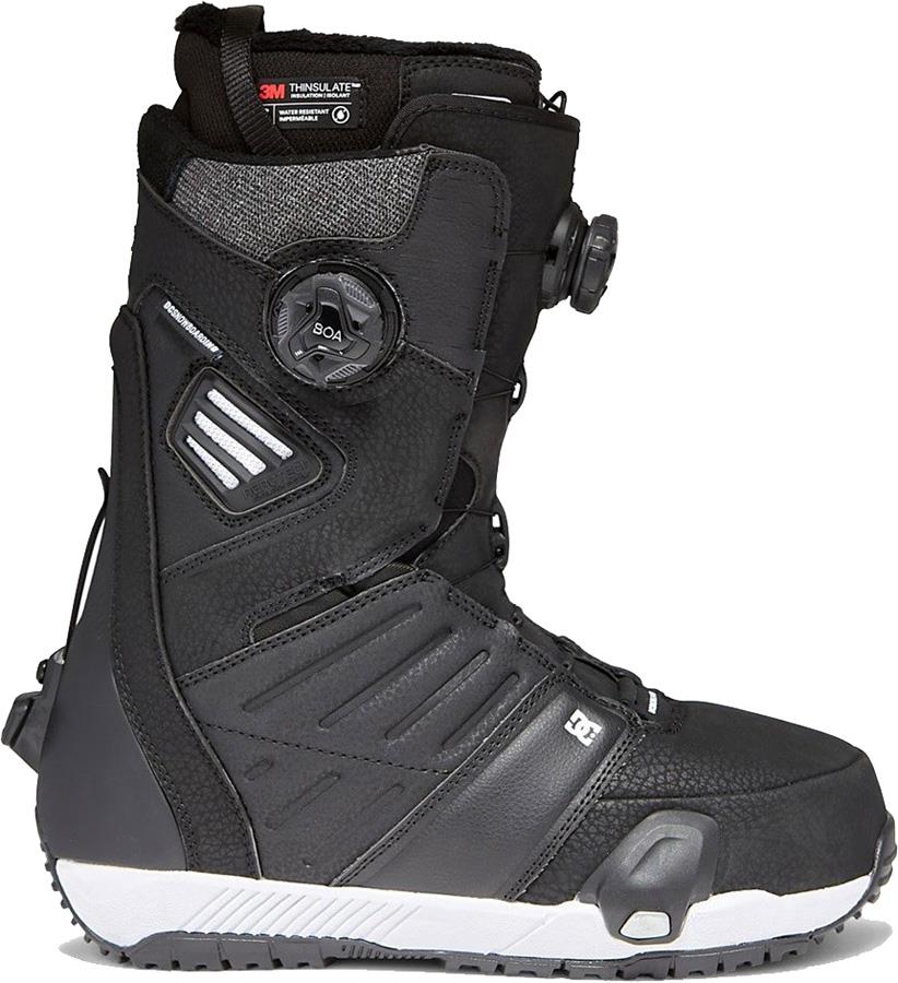 DC Judge Step On® Dual Boa® Snowboard Boots, Uk 12 Black