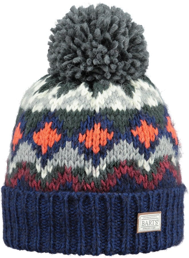 barts mens bobble hats