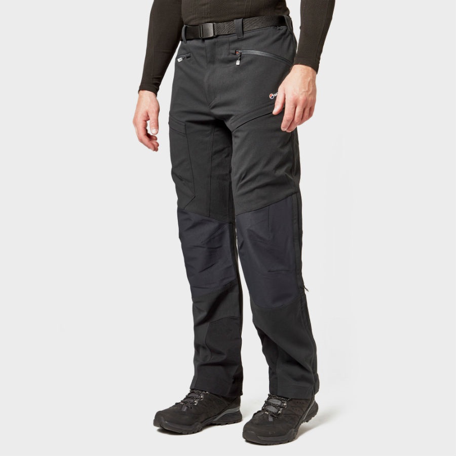 Montane Super Terra Hiking Pants/Trousers L Phantom Black Regular