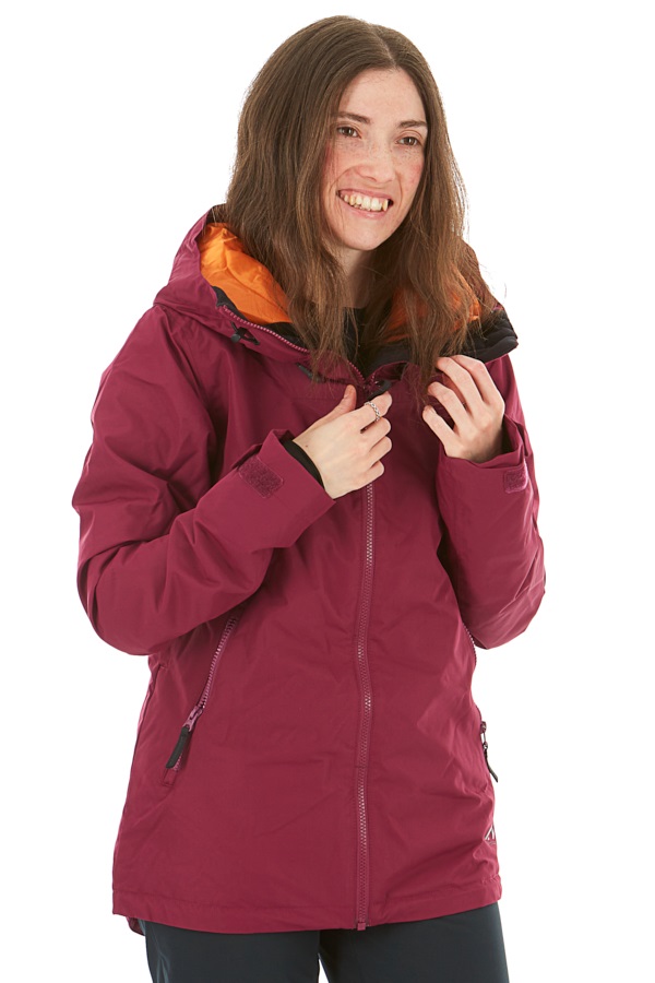 Yup Purple calendar Wearcolour - Women's Snowboard Jackets Size Chart Table Fit Guide