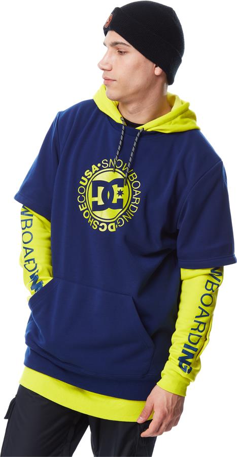 dc dryden snow hoodie