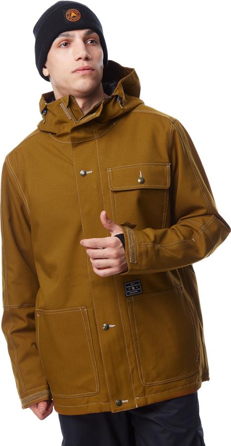 noun Pebble Luscious DC Servo Ski/Snowboard 15K Waterproof Insulated Jacket, XL Monks Robe