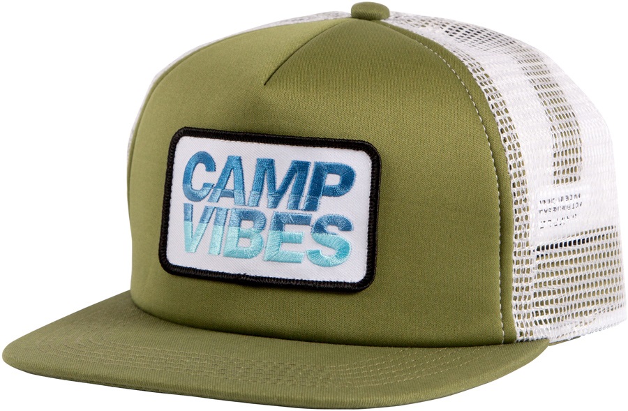 poler camp vibes trucker hat