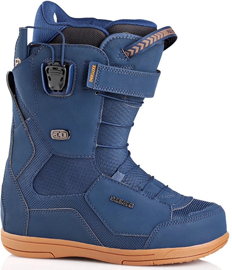 Deeluxe ID 6.2 CF Men's Snowboard Boots, UK 11, Navy, 2017