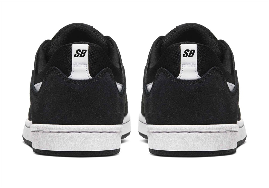Nike SB Alley Oop Women's/Kid's Skate Shoes UK 3 Black/White