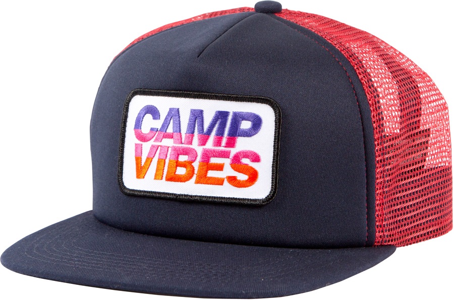 poler camp vibes trucker hat