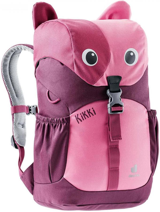 Deuter Kikki Kid's School Backpack Ages 58, 8L Hot Pink/Maron