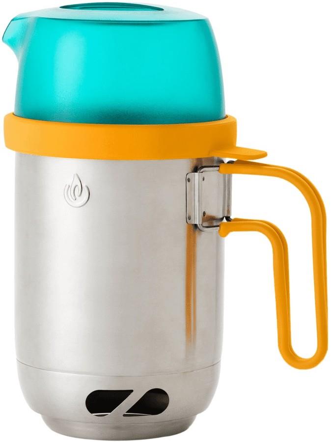 BioLite KettlePot Multi-Use Camp Cookware 1.5L Orange/Teal