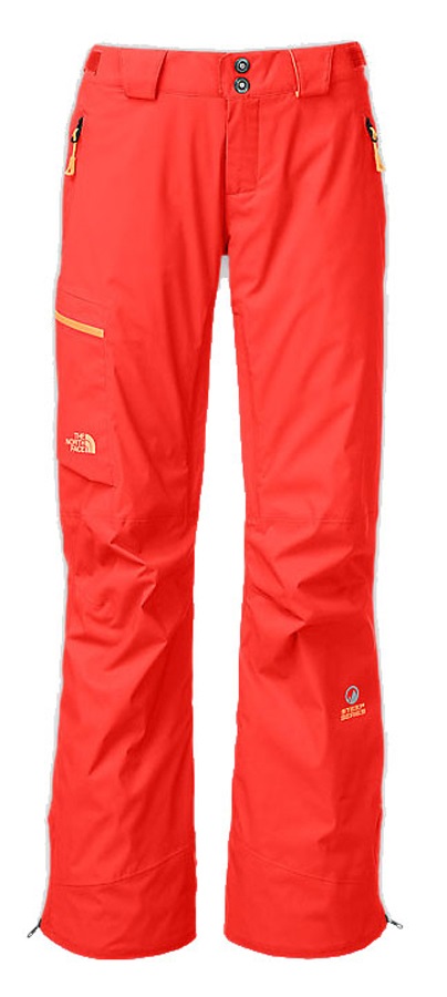 Ski/Snowboard Pants, S, Radiant Orange