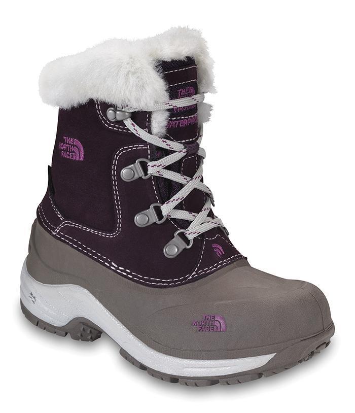 north face rainbow boots