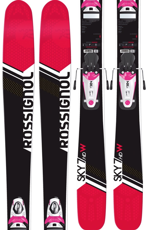 rossignol soul 7 womens 2017