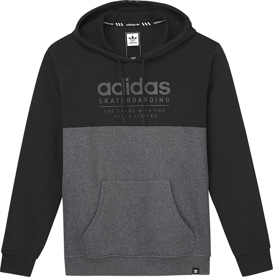 dark grey adidas sweatshirt
