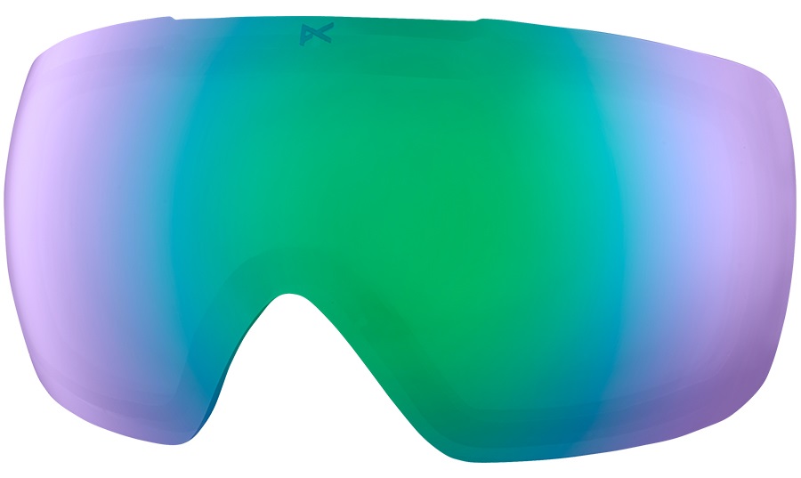 Anon Mig Snowboard/Ski Goggles Spare Lens, One Size, Green Solex