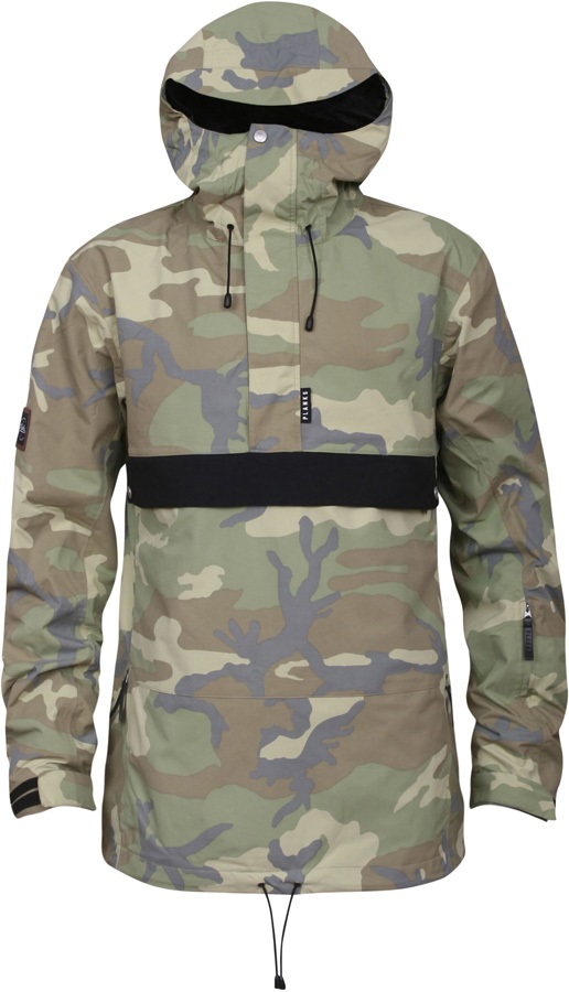 planks happy days pullover jacket