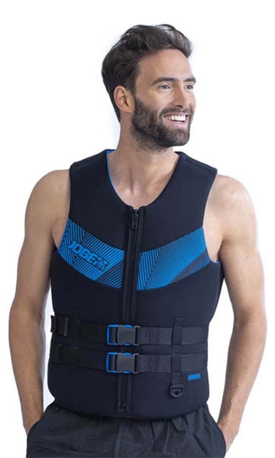 Jobe Neoprene Impact Buoyancy Aid Vest, 3XL+ Black Blue