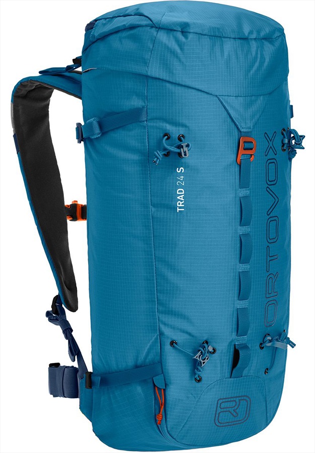 Ortovox Trad 24 S Climbing & Mountaineering Pack, 24L Blue Sea