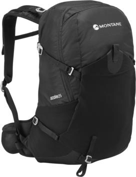 Montane Azote 25 Mountain Day Backpack, 25L Black
