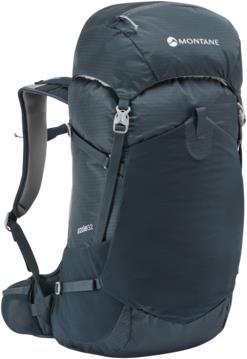 Montane Azote 32 Mountain Day Backpack, 32L Astro Blue