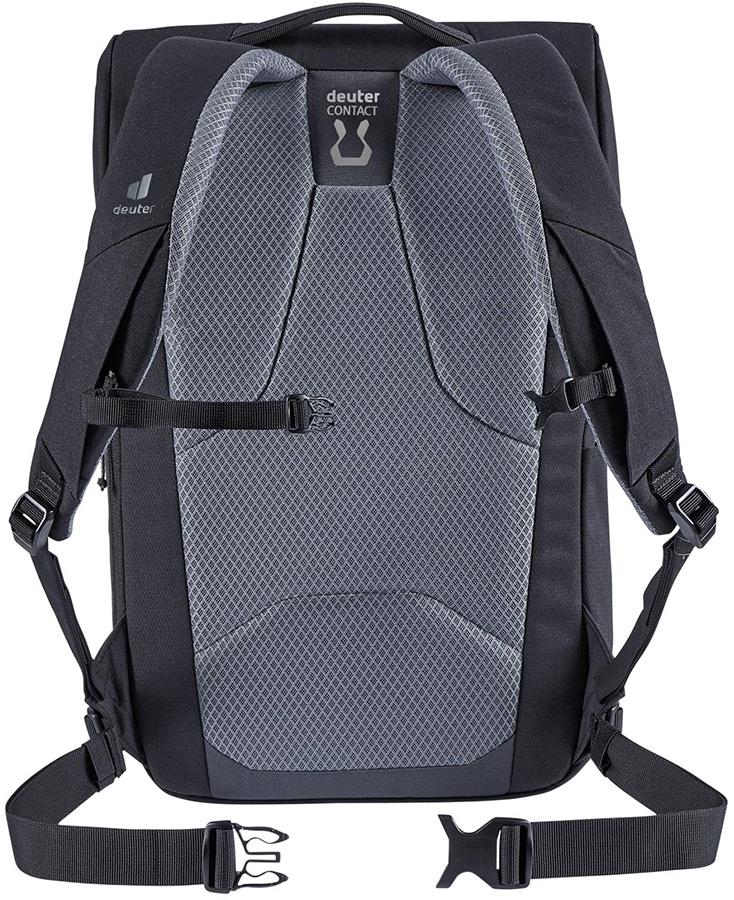 deuter UP Seoul Backpack/Urban Day Pack, 26L Black