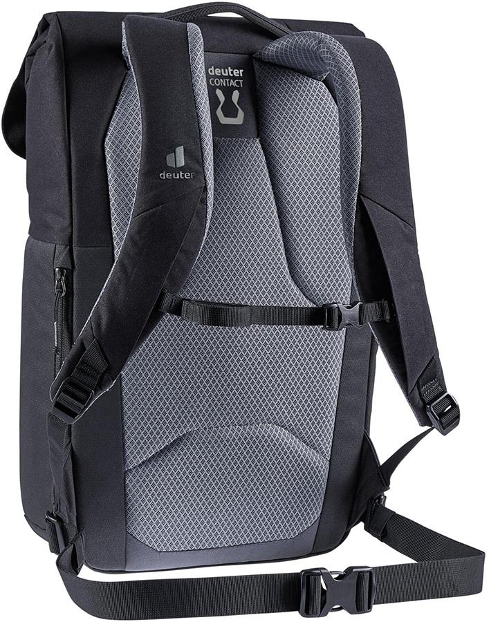 deuter UP Seoul Backpack/Urban Day Pack, 26L Black