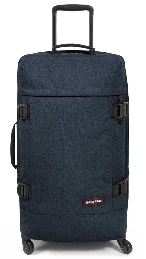 Eastpak Trans4 M Wheeled Bag/Suitcase, 68L Triple Denim