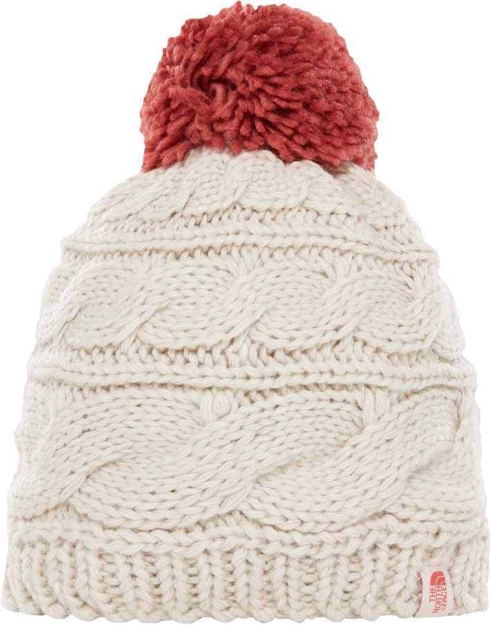 north face beanie bobble hat