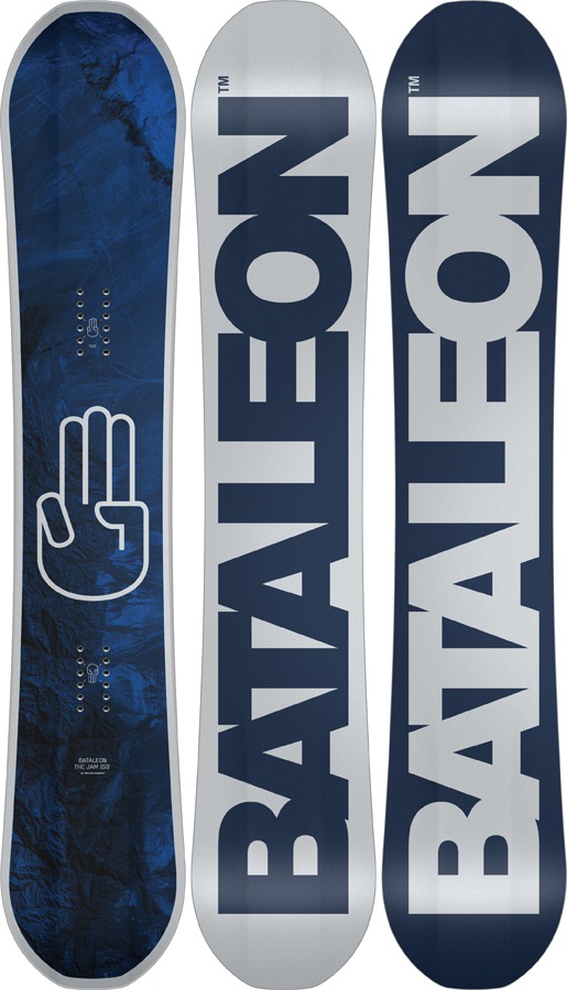 Bataleon The Jam Hybrid TBT Camber Snowboard, 159cm, 2017