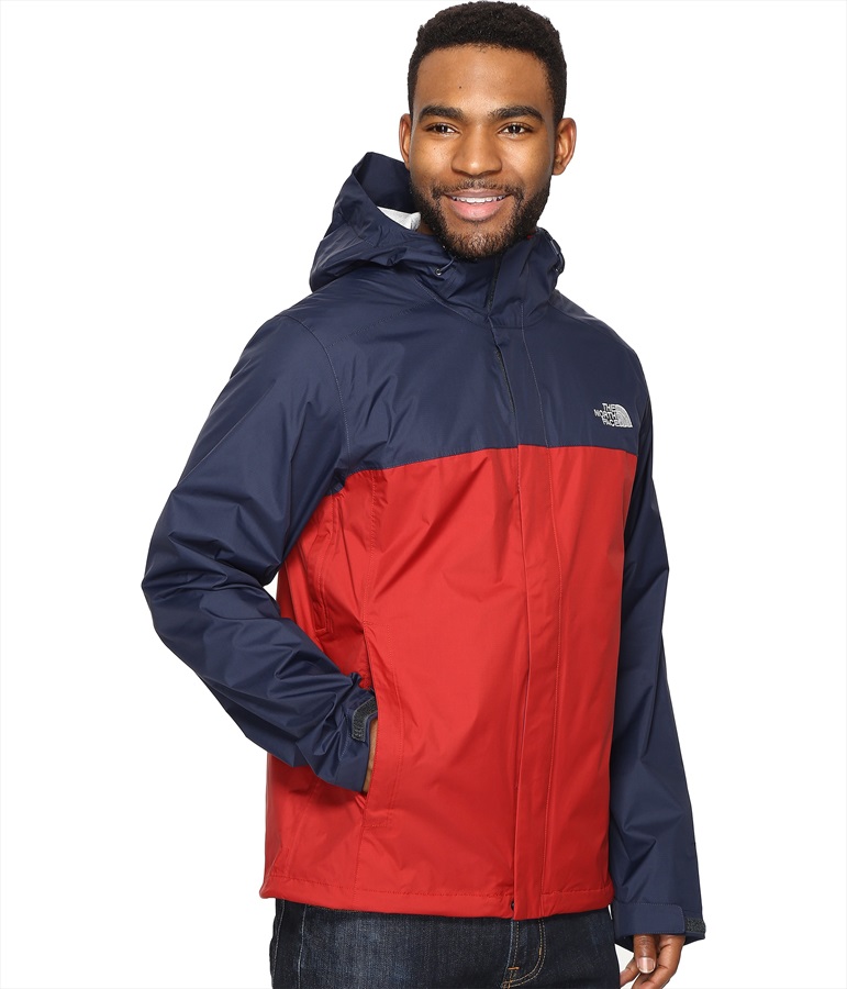 north face venture 2 red