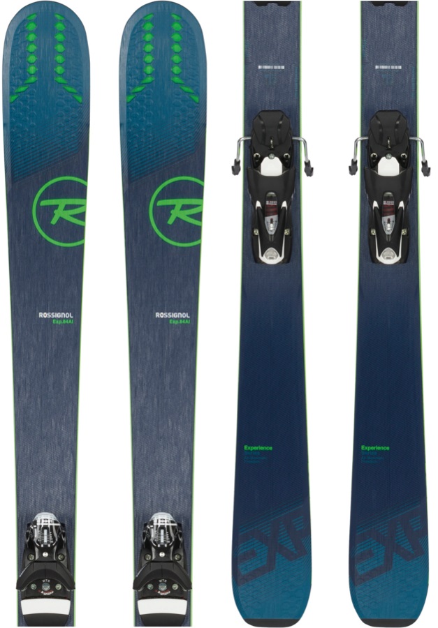 Rossignol Experience 84 Ai NX12 Konect Skis, 160cm 2019