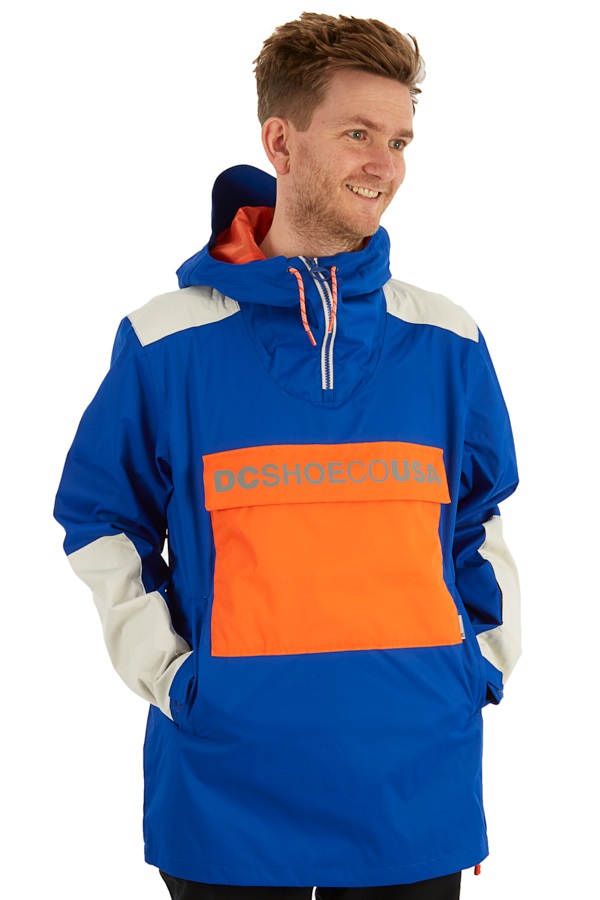 dc rampart anorak snowboard jacket