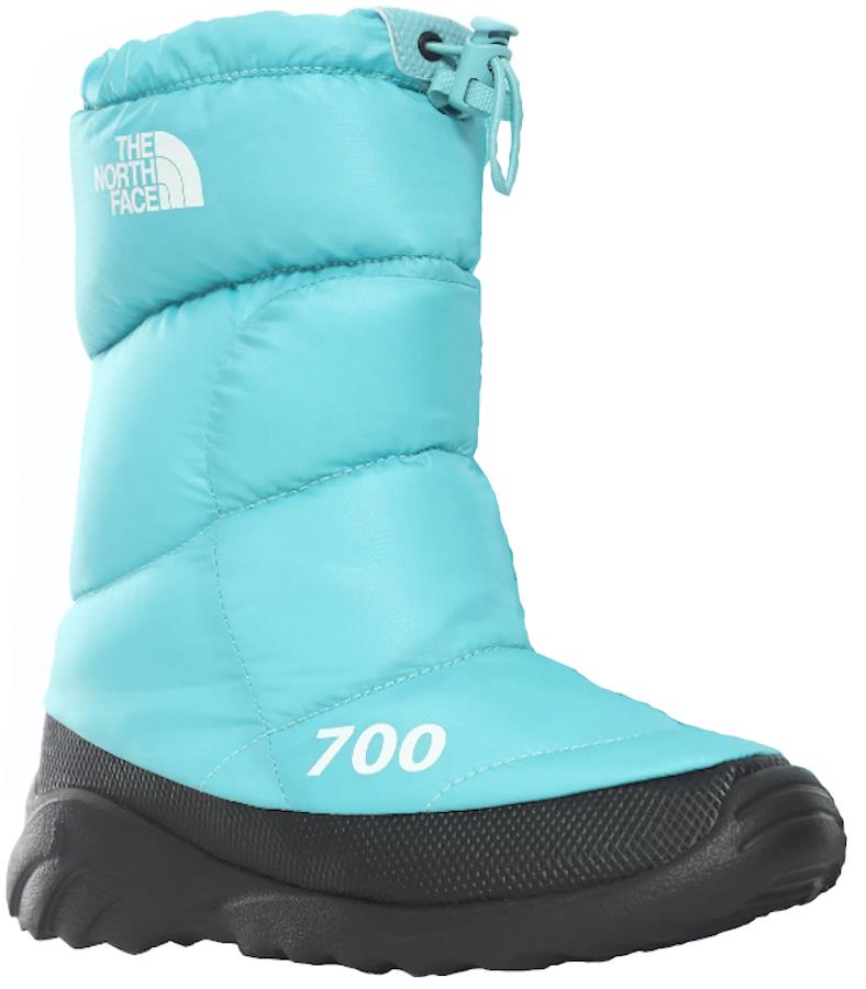 The North Face Womens Nuptse 700 Women S Snow Booties Uk 8 Blue Tnf White