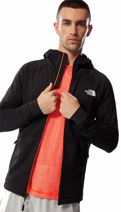 The North Face Circadian Full-Zip Fleece Jacket, M Black