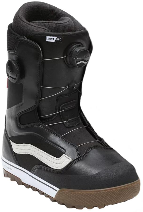 Vans Aura Pro Boa Focus Snowboard Boots, Uk 9 Black/White