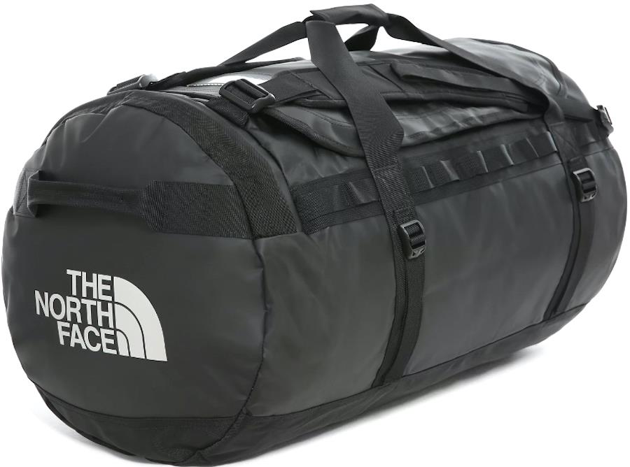 The North Face Base Camp Large Duffel Bag/Backpack, 95L TNF Black