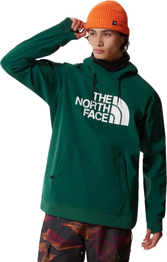 The North Face Tekno Logo Hoodie, S Night Green