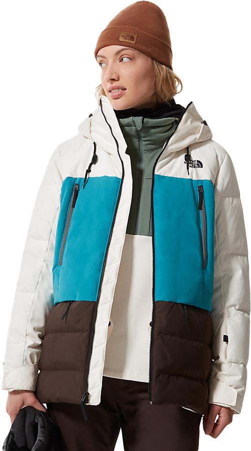The North Face Pallie Women's Down Ski/Snowboard Jacket S White